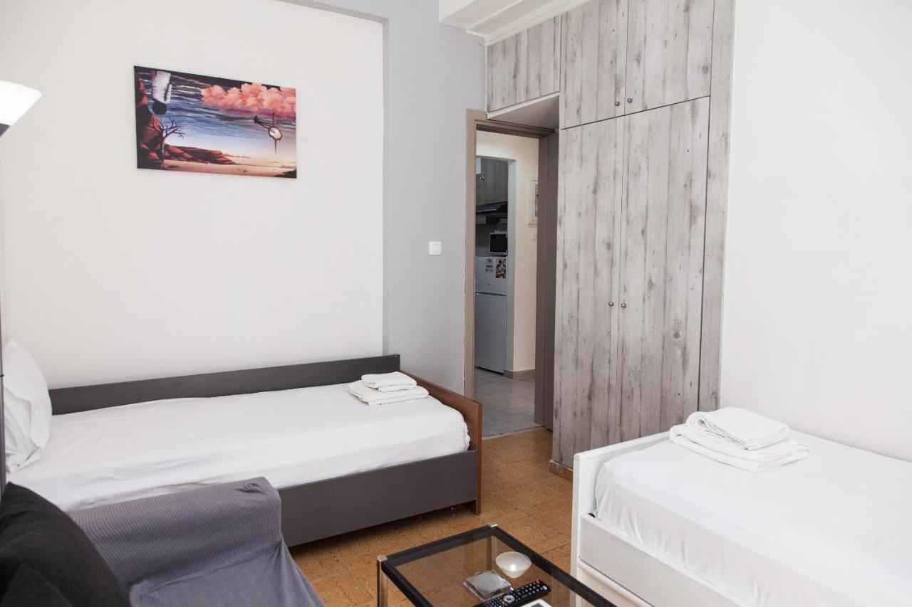 Cozy Apartment Near Stavros Niarchos Park 雅典 外观 照片