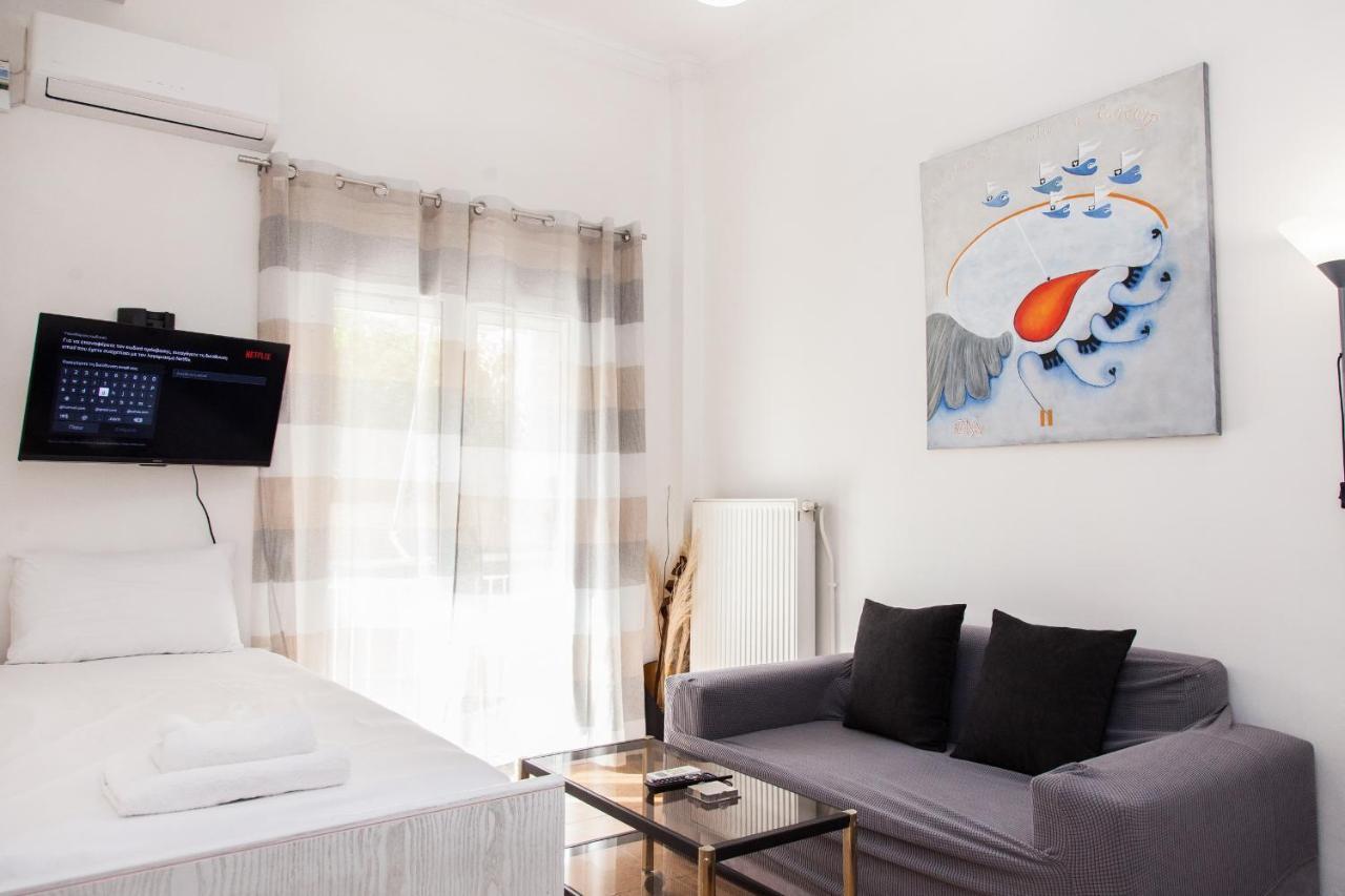 Cozy Apartment Near Stavros Niarchos Park 雅典 外观 照片