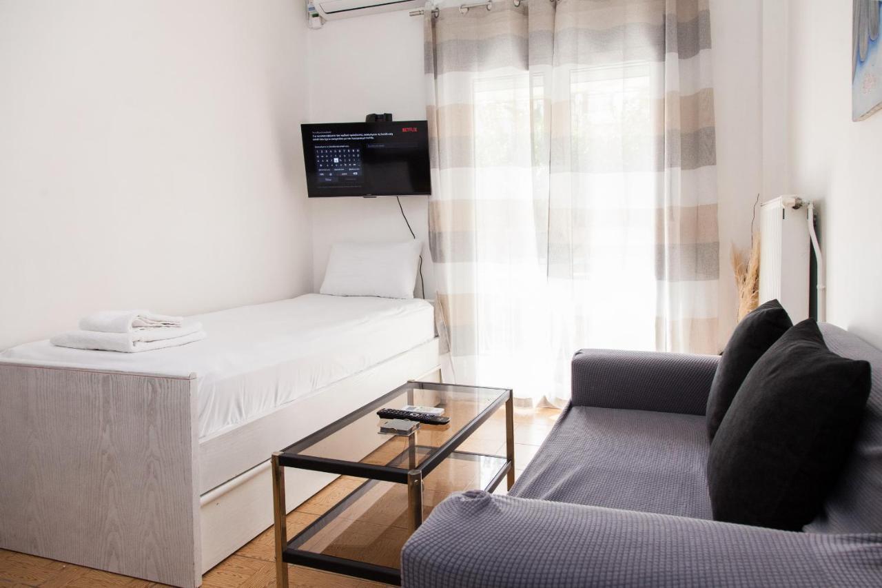 Cozy Apartment Near Stavros Niarchos Park 雅典 外观 照片
