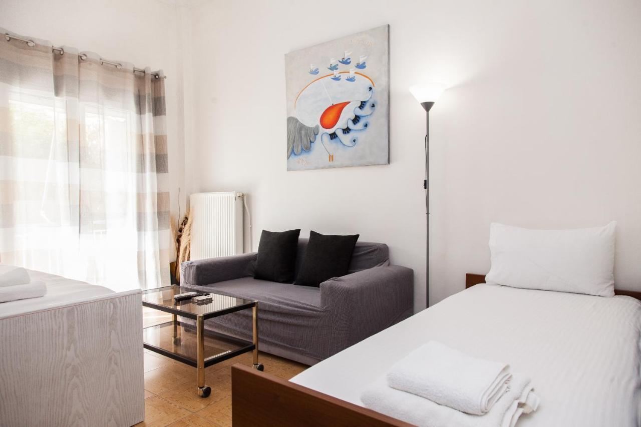 Cozy Apartment Near Stavros Niarchos Park 雅典 外观 照片